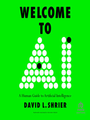 cover image of Welcome to AI